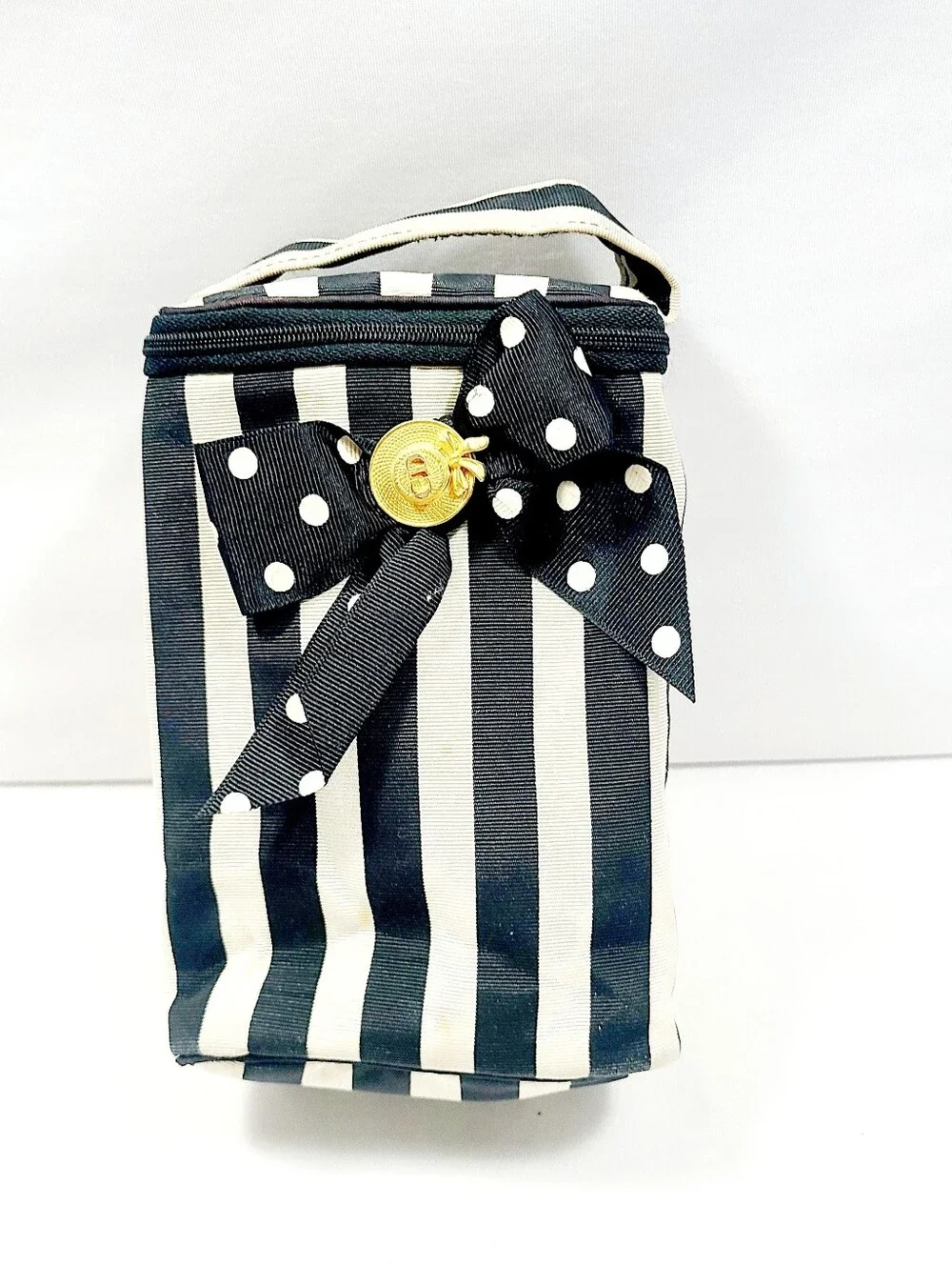 Christian Dior Canvas Cosmetic Bag